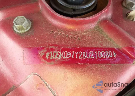 2008 Cadillac Dts from USA, damaged, VIN 1G6KD57Y28U210080